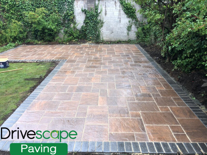 Patio Paving