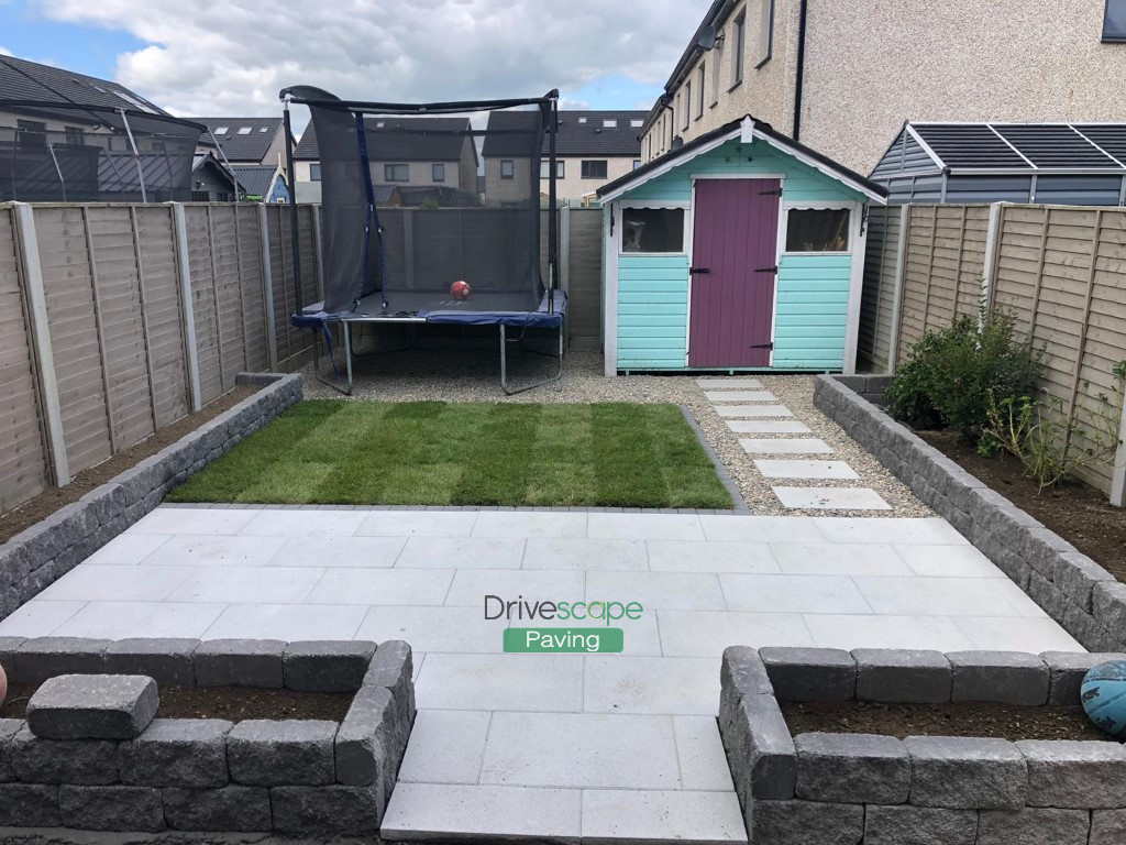 Patio Paving