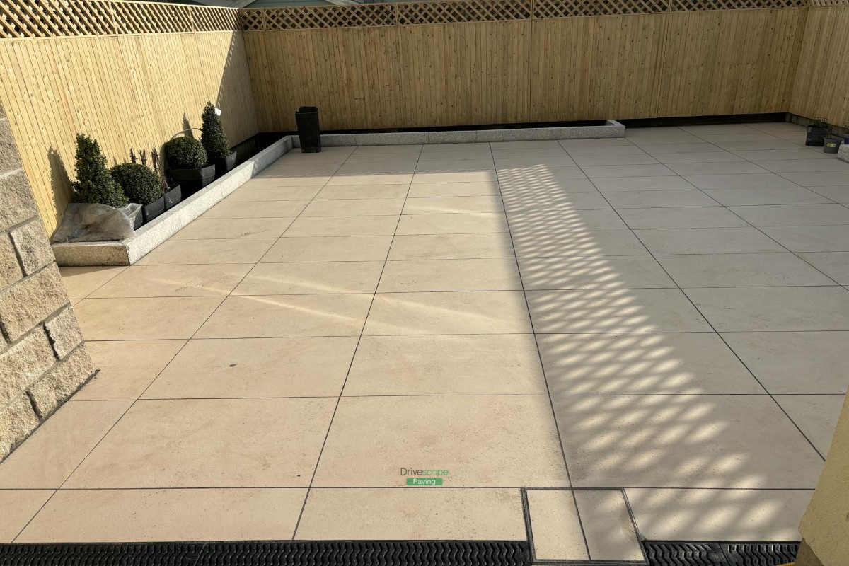 Porcelain Patios
