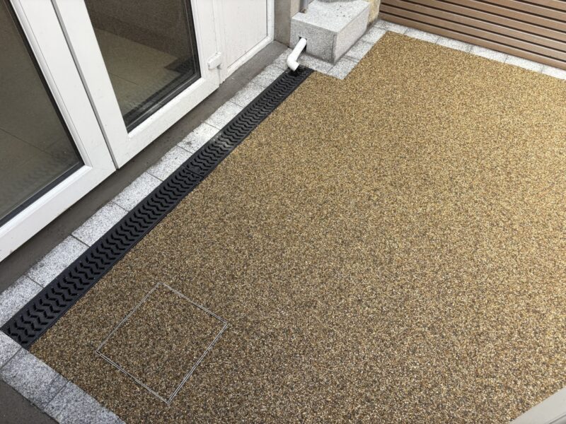 Resin Patios